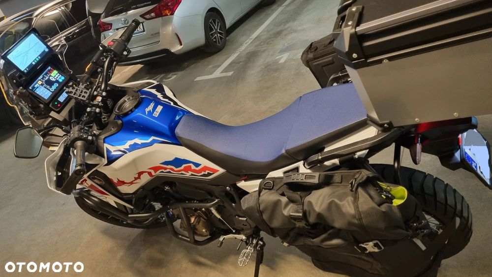 Honda CRF - 7