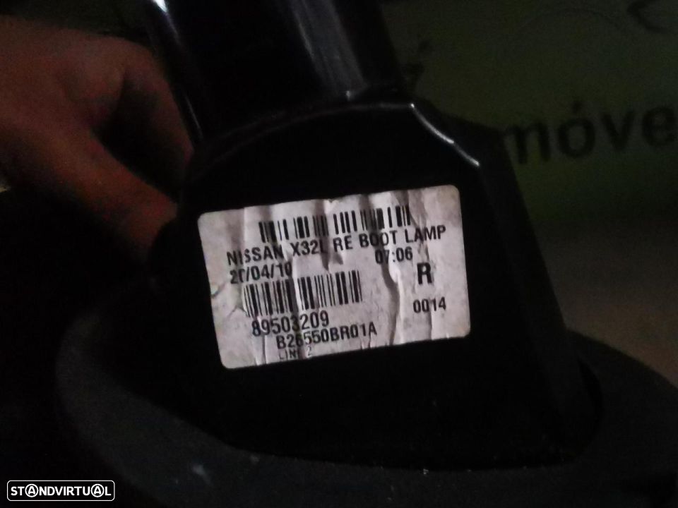 NISSAN QASHQAI J10 FAROLIM MALA - FT222 FT223 - 6