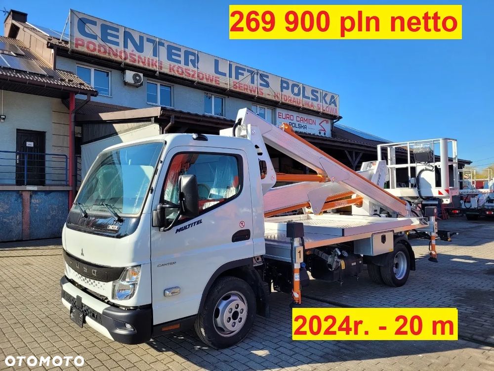 Renault Maxity podnośnik koszowy 26 m 25 m 24 m 22 m 21 m 20 m 18 m - 12