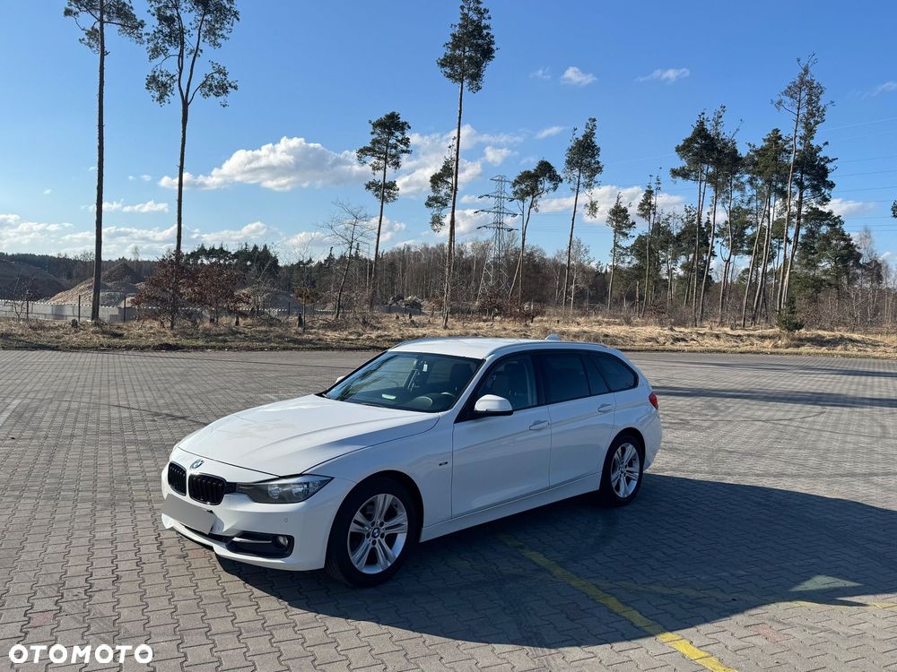 BMW Seria 3 318d Sport Line - 1