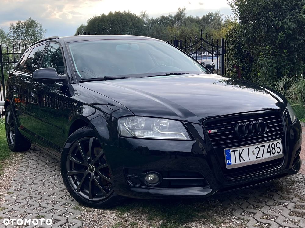 Audi A3 Sportback 2.0 TDI S line Sportpaket plus - 11