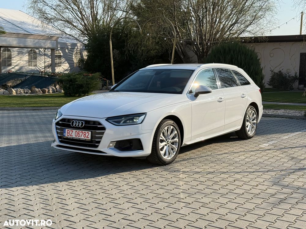 Audi A4 2.0 35 TDI S tronic MHEV Advanced - 1