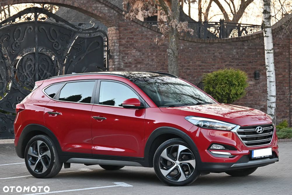Hyundai Tucson 2.0 CRDI 4WD Automatik Premium - 8