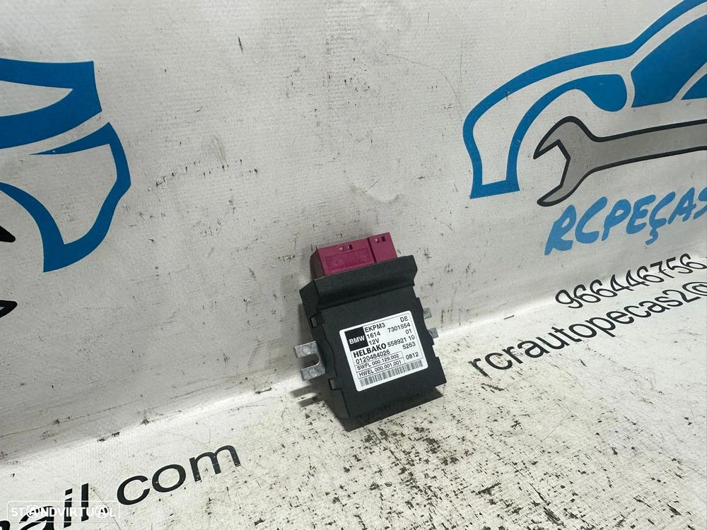 .Módulo Controlo Bomba Combustível Original BMW 7301554 EKPM3 2011 - 2019 - 3