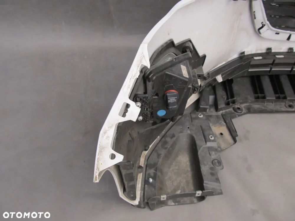 Zderzak przedni Ford Focus MK4 18 - 22 Frozen White - 21