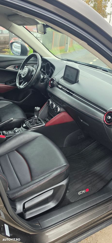 Mazda CX-3 SKYACTIV-D 105 FWD Sports-Line - 21