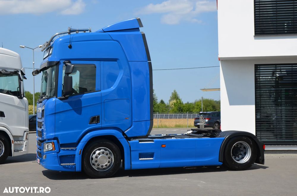 Scania R 500 / KLIMA P. / ACC / NAVI / NIGHT LOCK / CENTRALNA SMAROWANIA / FULL LED / DE 7234 - 2