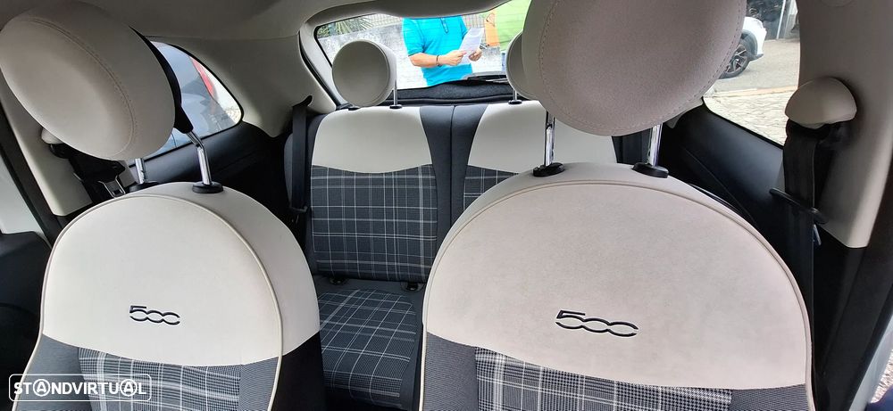 Fiat 500 1.2 Lounge Dualogic S&S - 17
