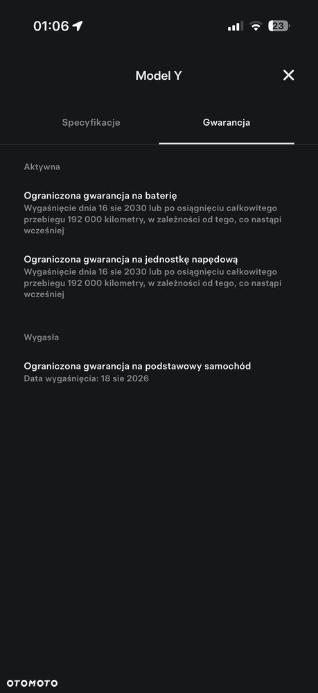 Tesla Model Y Performance AWD - 40