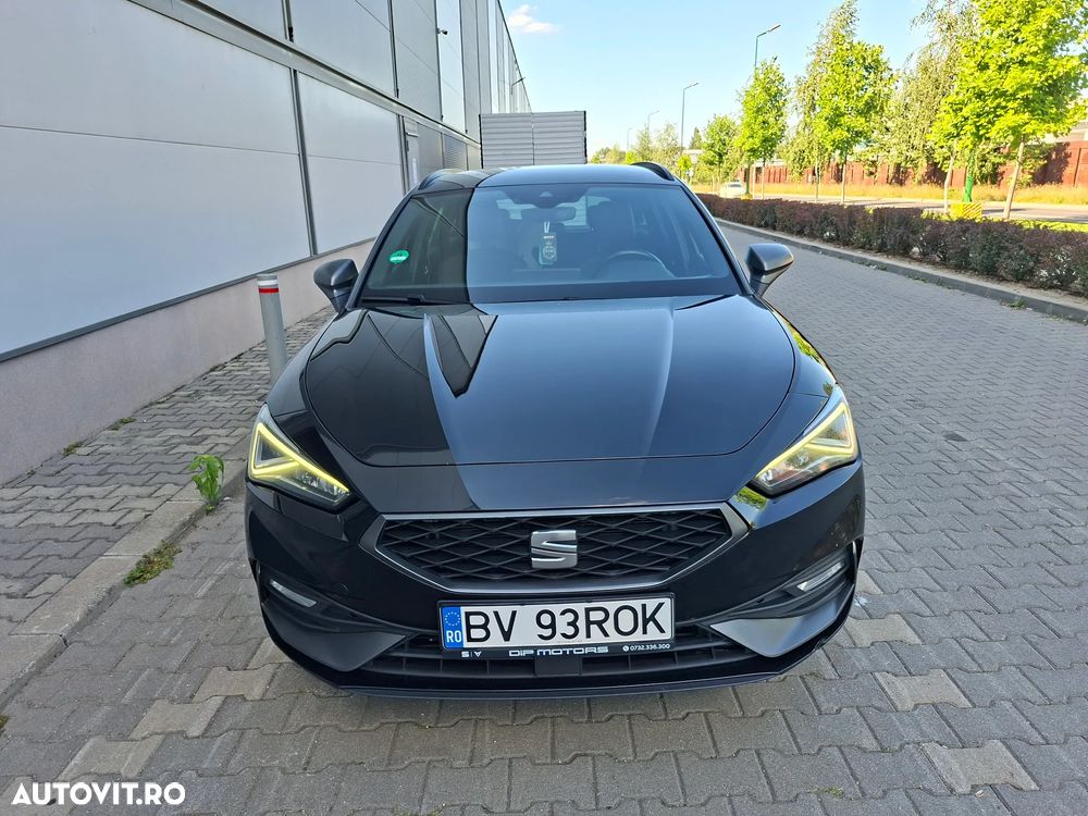 Seat Leon 2.0 TDI DPF Start&Stop DSG FR - 6
