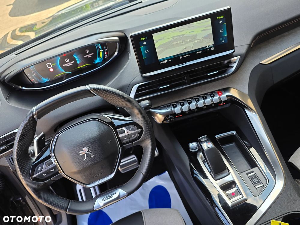 Peugeot 3008 1.6 PureTech Hybrid PHEV GT S&S EAT8 - 25