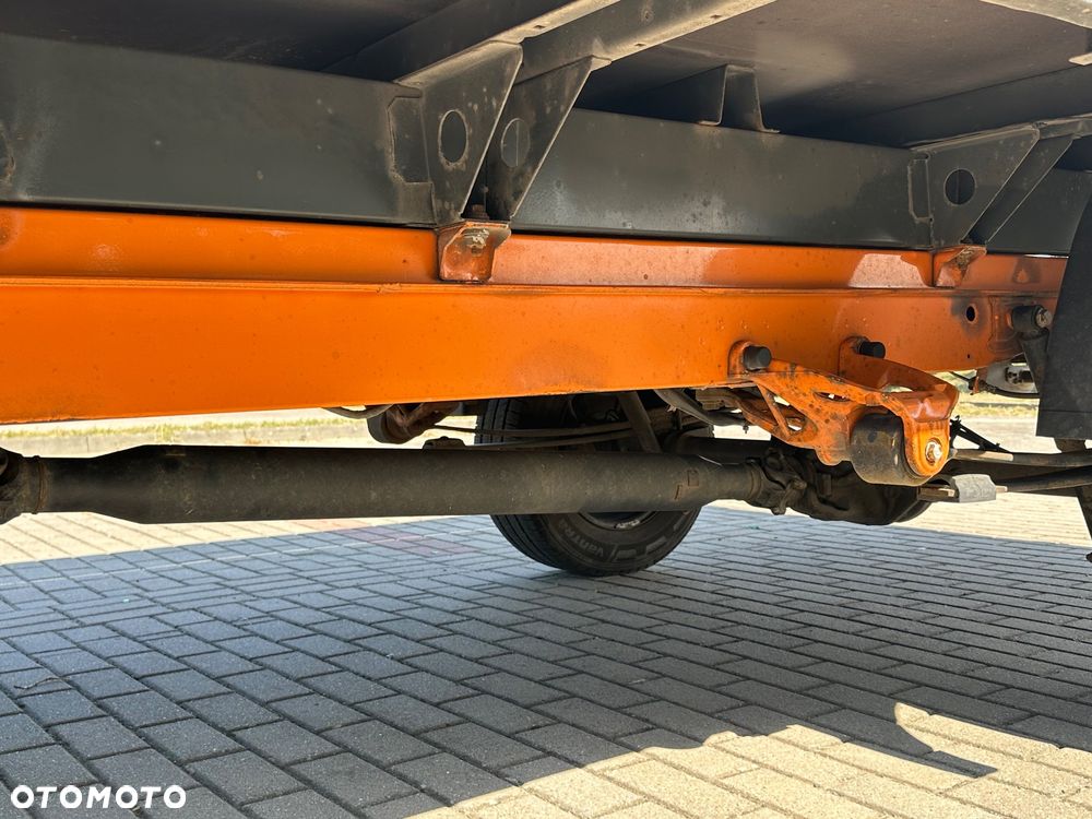 Volkswagen Crafter Maxi Skrzynia Paka 93.000km Rama - 13