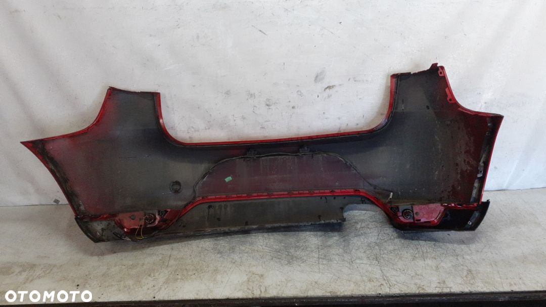 + ZDERZAK TYŁ TYLNY DO SEAT ALTEA LS3H CZERWONY - 5