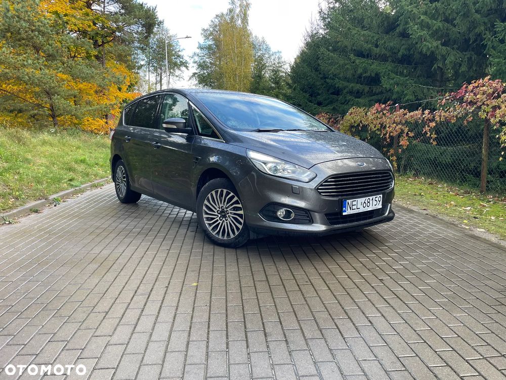 Ford S-Max 2.0 EcoBlue Titanium - 1