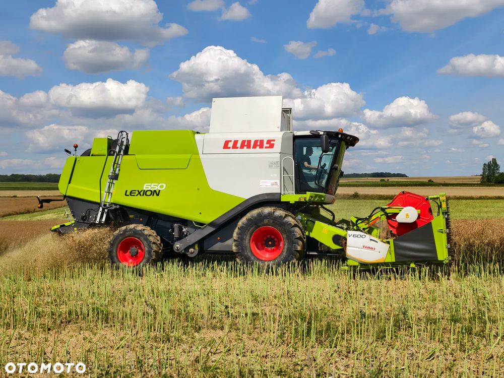 Claas Lexion 650, 2016r, 6m - 2