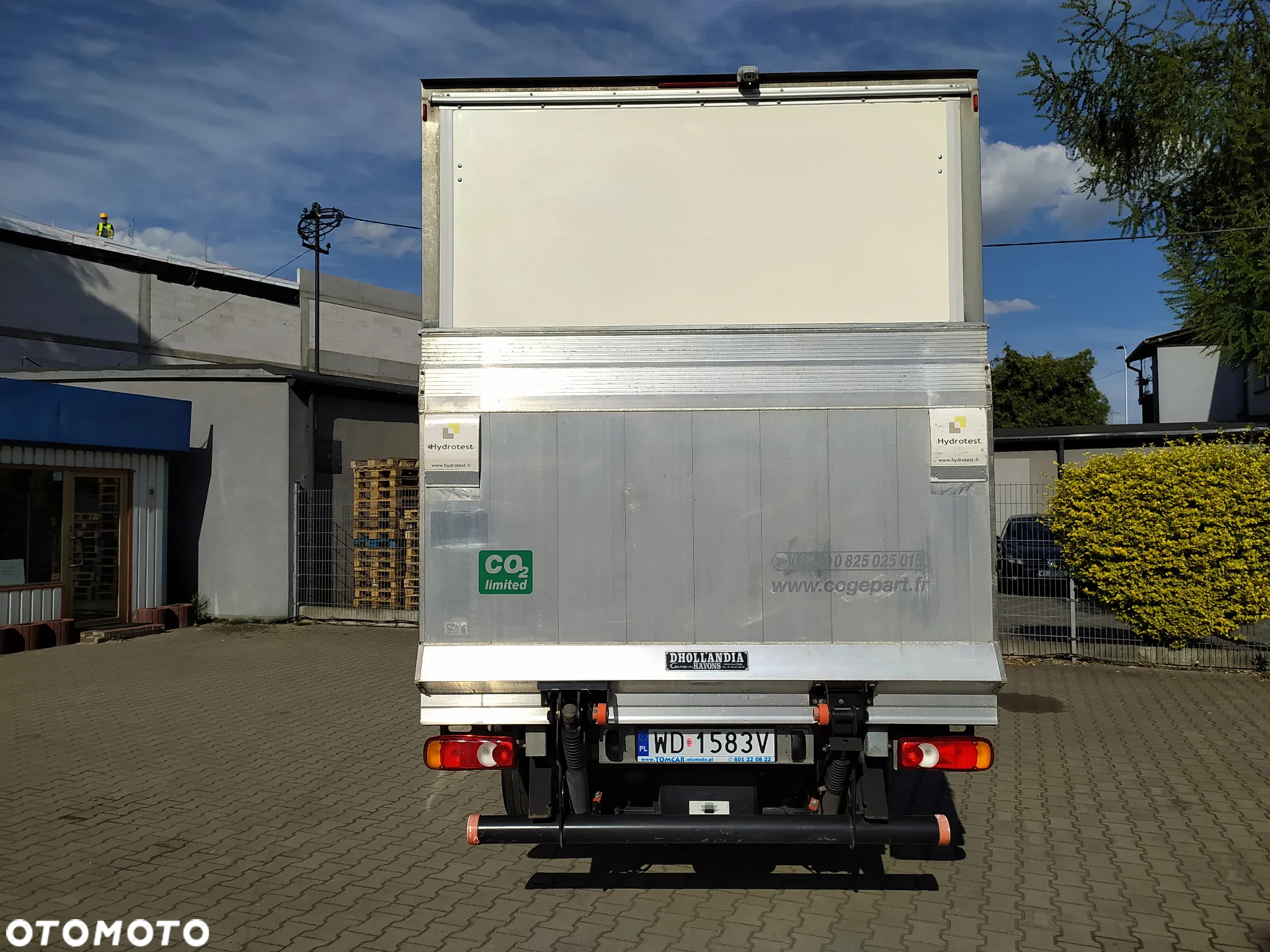 Peugeot BOXER L4 KONTENER + WINDA GWARANCJA MECHANICZNA 1-ROK F-VAT 23% - 11