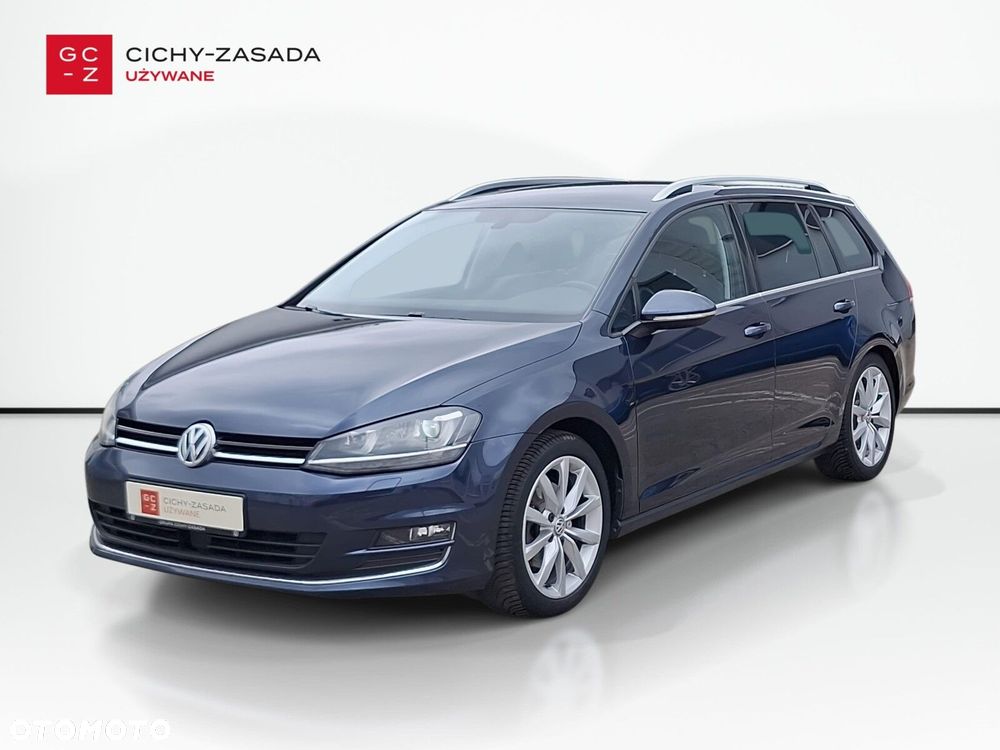 Volkswagen Golf 1.4 TSI BMT Highline DSG - 1