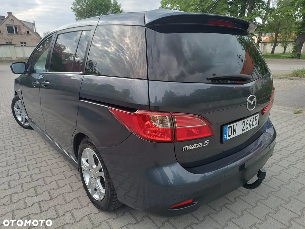 Mazda 5 2.0 MZR-DISI i-stop Sports-Line - 5