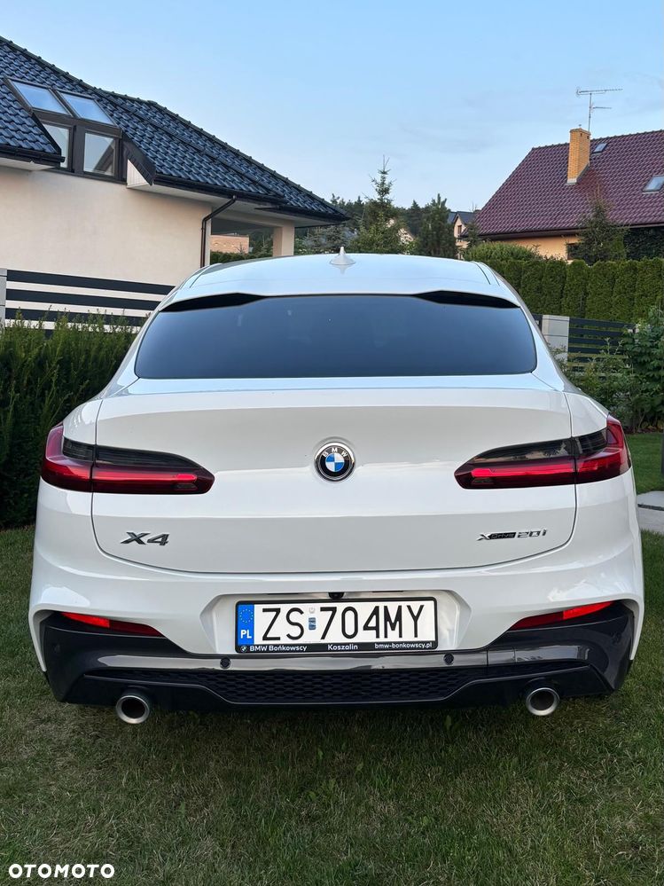 BMW X4 xDrive20i M Sport sport - 4