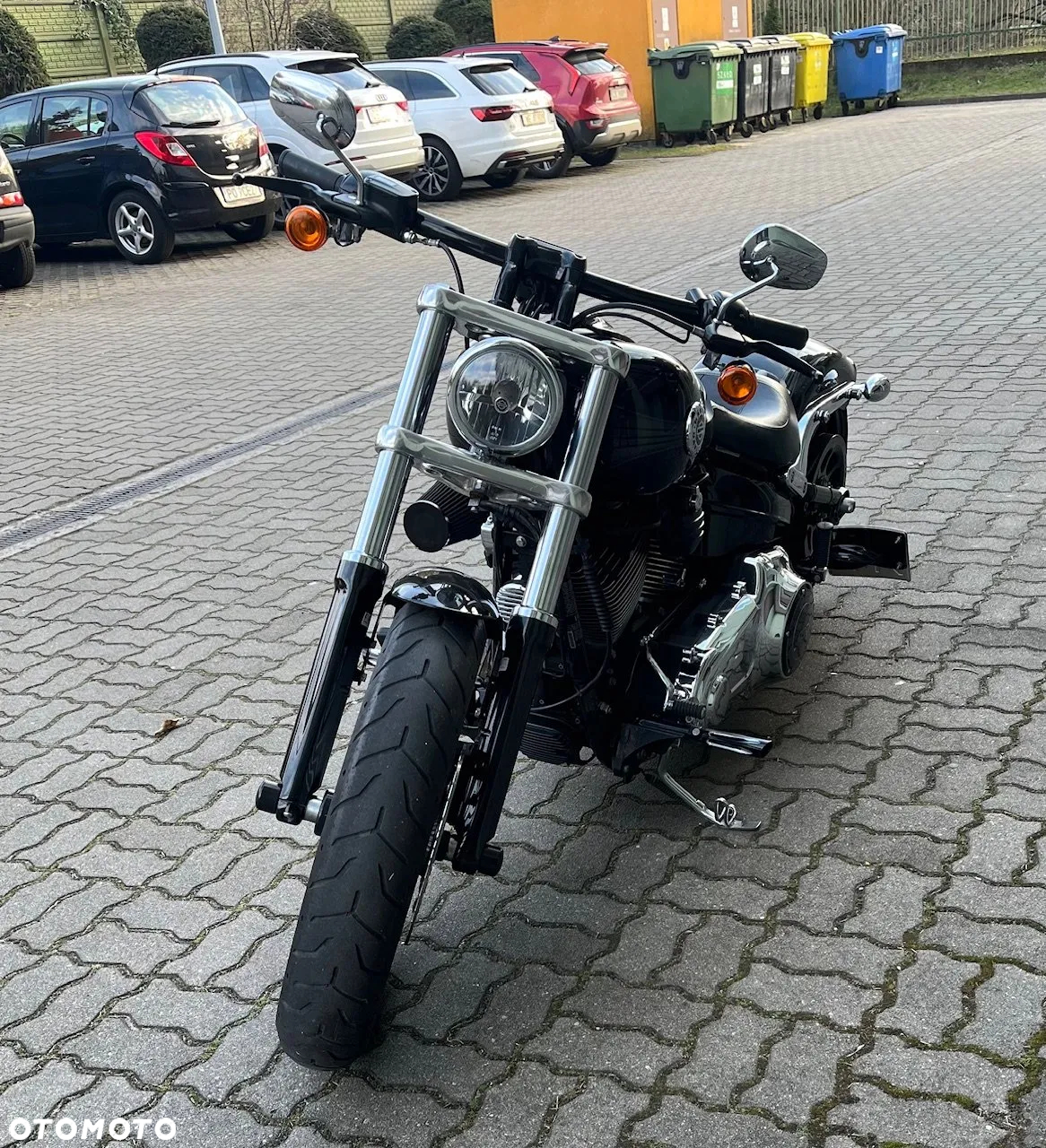 Harley-Davidson Softail Breakout - 2