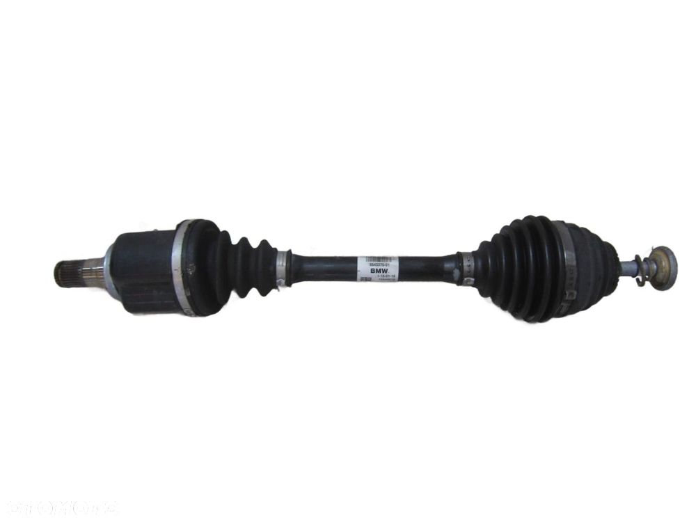 BMW X1 F48 F40 F46 PÓŁOŚ LEWA LEWY PRZÓD PRZEDNIA ORYGINAŁ 31605A2E055 - 1