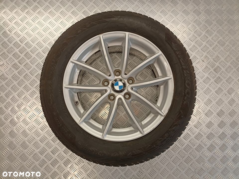 BMW F25 F26 KOŁA FELGI ALUMINIOWE OPONY 17 - 10
