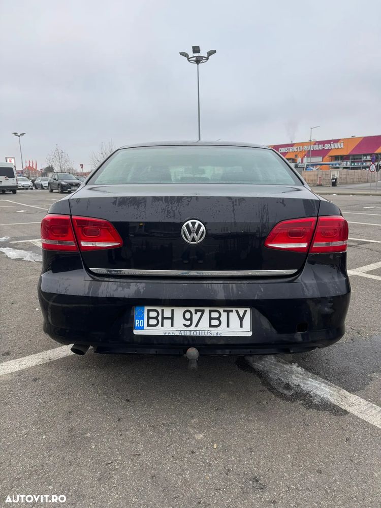 Volkswagen Passat 1.6 TDI BlueMotion Technology Trendline - 4