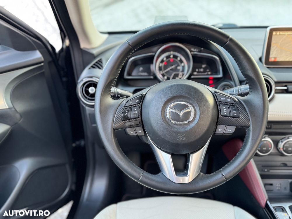 Mazda CX-3 SKYACTIV-D 105 SKYACTIV-Drive AWD Sports-Line - 24