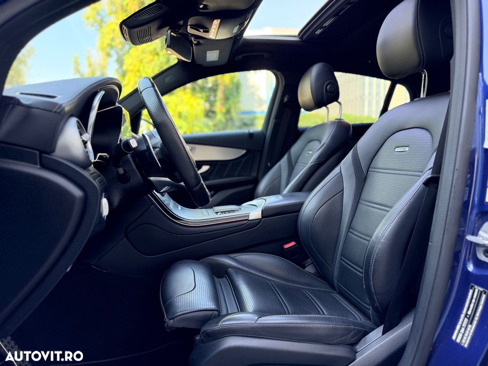 Mercedes-Benz GLC Coupe AMG 63 4Matic+ AMG Speedshift MCT 9G - 10
