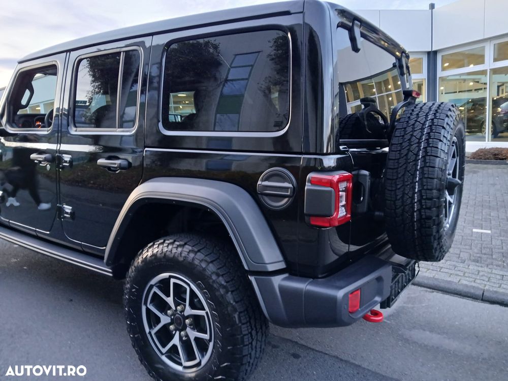 Jeep Wrangler 2.0 AT8 4WD Rubicon - 13