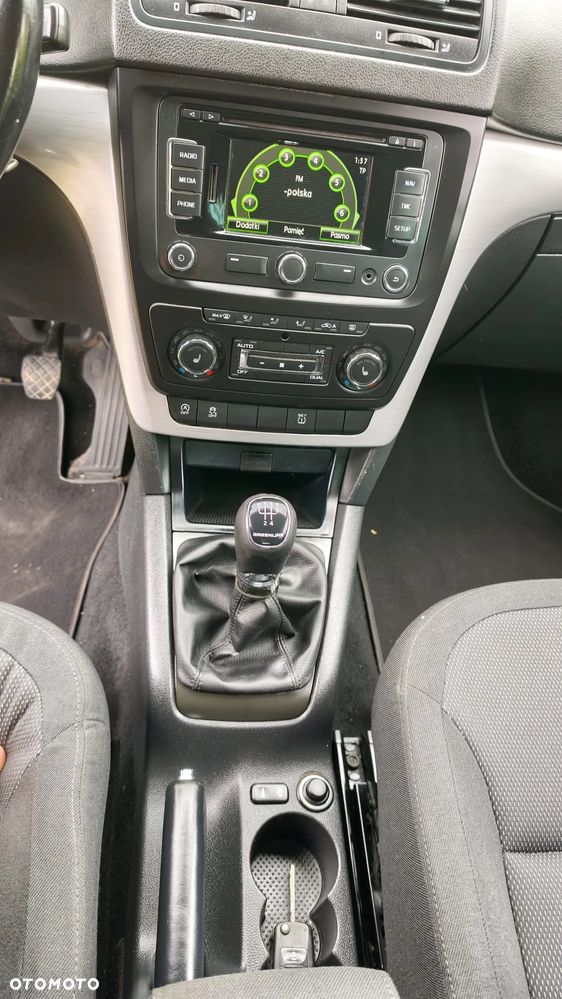 Skoda Yeti 1.6 TDI GreenLine - 12