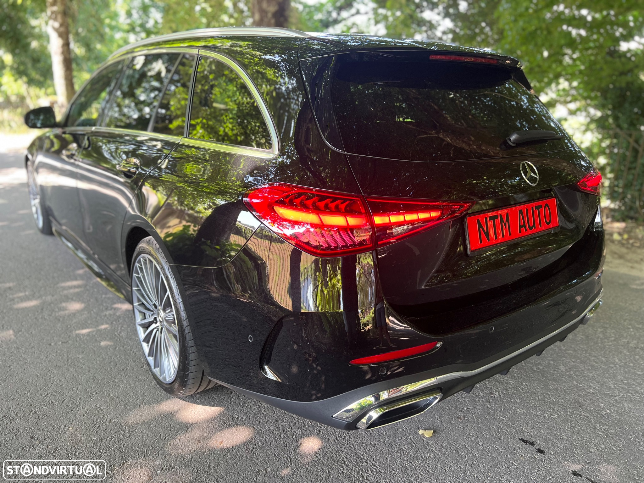 Mercedes-Benz C 220 Station d 9G-TRONIC AMG Line - 15