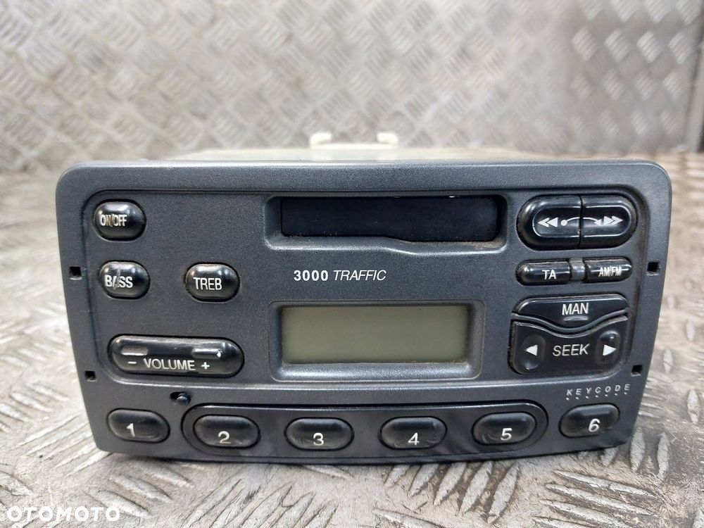 RADIO ODTWARZACZ  FORD GALAXY MK1 96FP-18K876-FC - 1