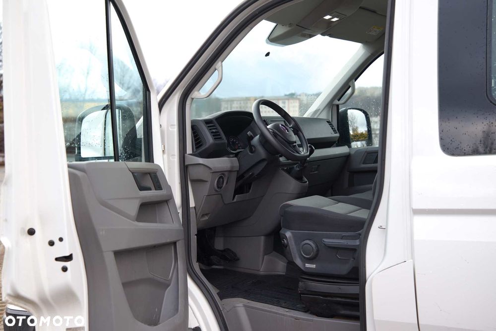 Volkswagen Crafter L4H3 Brygadówka - 17