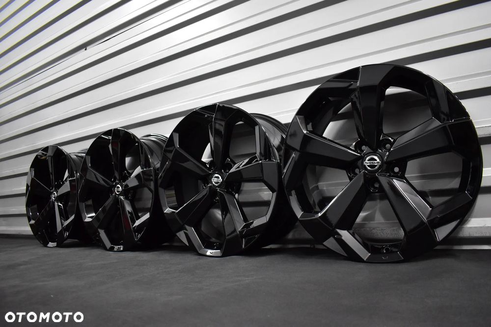 Felgi 5x114,3 R19 NISSAN Juke Qashqai X-Trail + Czujniki - 2