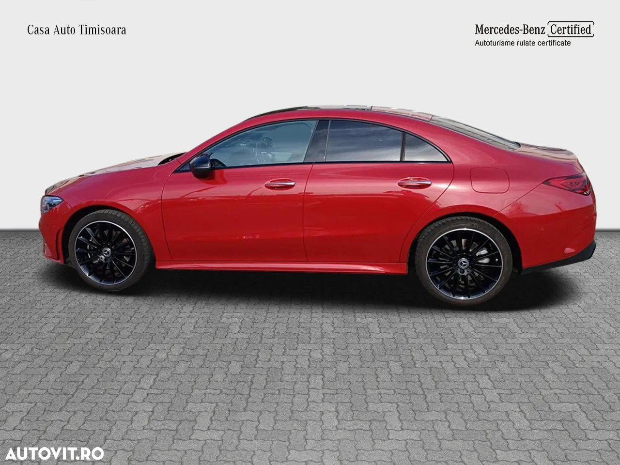 Mercedes-Benz CLA 250 e Coupe - 3