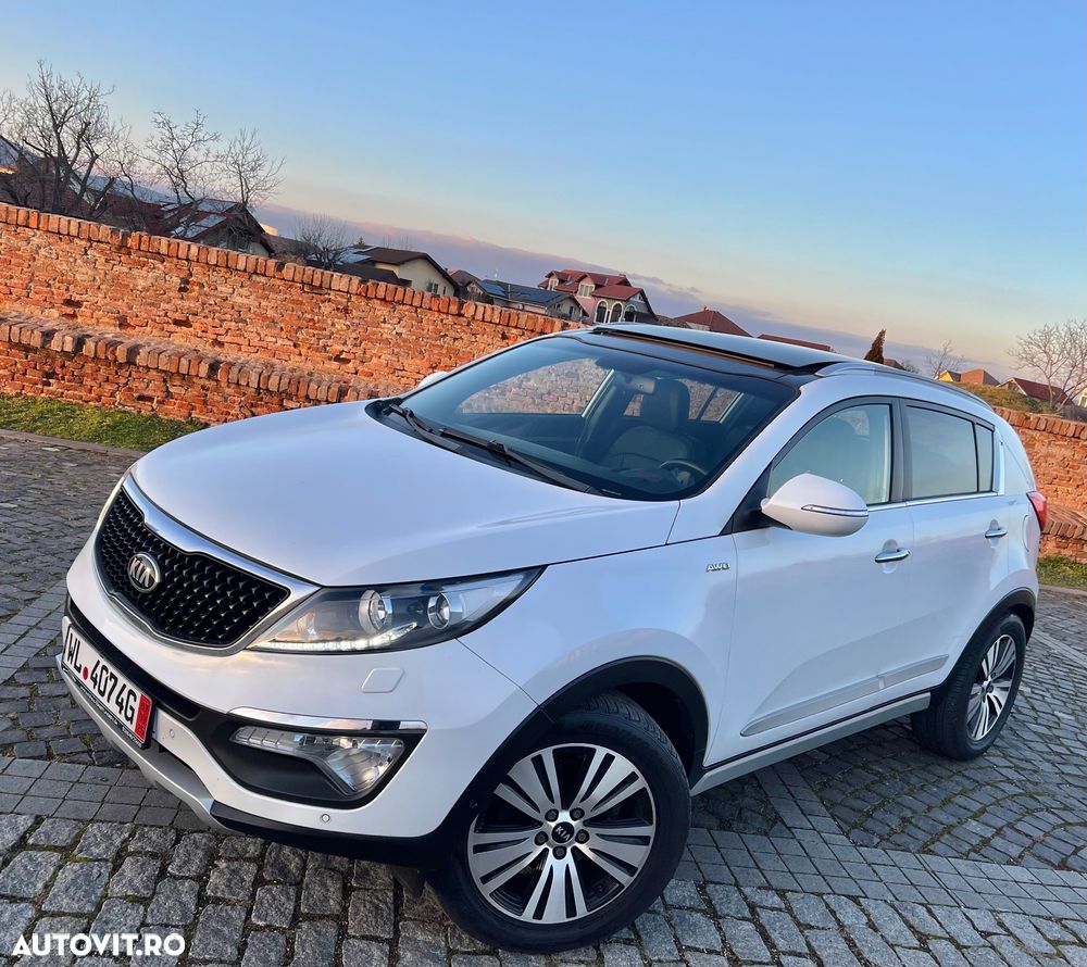 Kia Sportage 2.0 CRDI 184 AWD Aut. Platinum Edition - 3