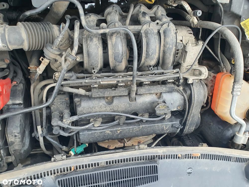 ford fiesta mk7 silnik 1.25 STJA STJB STJC skrzynia sanki belka przód tył wahacz zacisk - 2