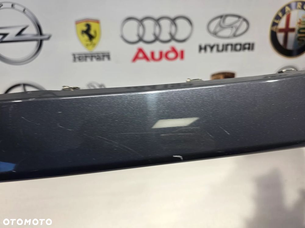 FORD MONDEO MK4 LIFT 10- ŁADNY ZDERZAK PRZEDNI PRZÓD NA 4xPDC KOLOR SZARY METLIK NR BS71-17757-A , NR AUKCJI NZ1869 - 14