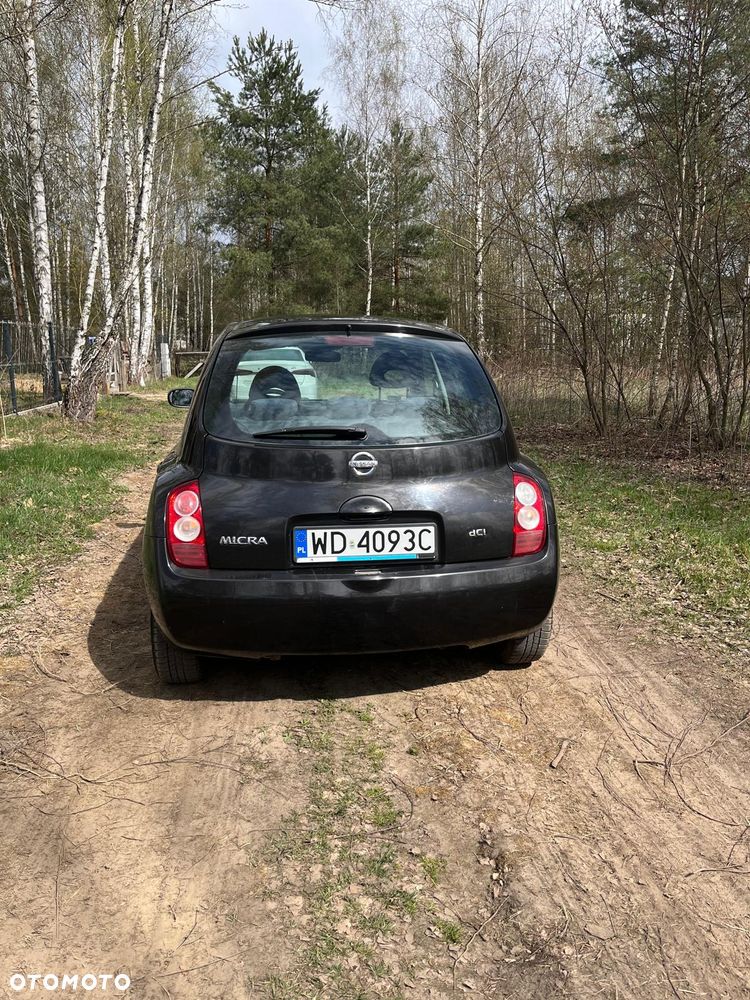 Nissan Micra 1.5 dCi acenta - 5