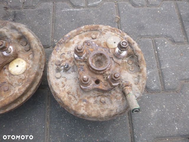 PIASTA PIASTY TYŁ NA PRZYCZEPKĘ KOMPLET FIAT 4X98 - 22