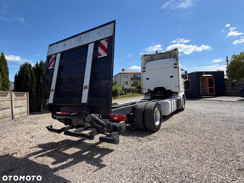 Scania G320 / Rama do zabudowy / Retarder / - 11