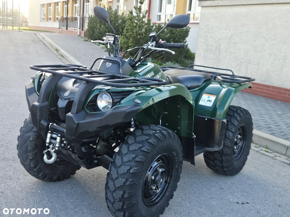 Yamaha Grizzly - 1