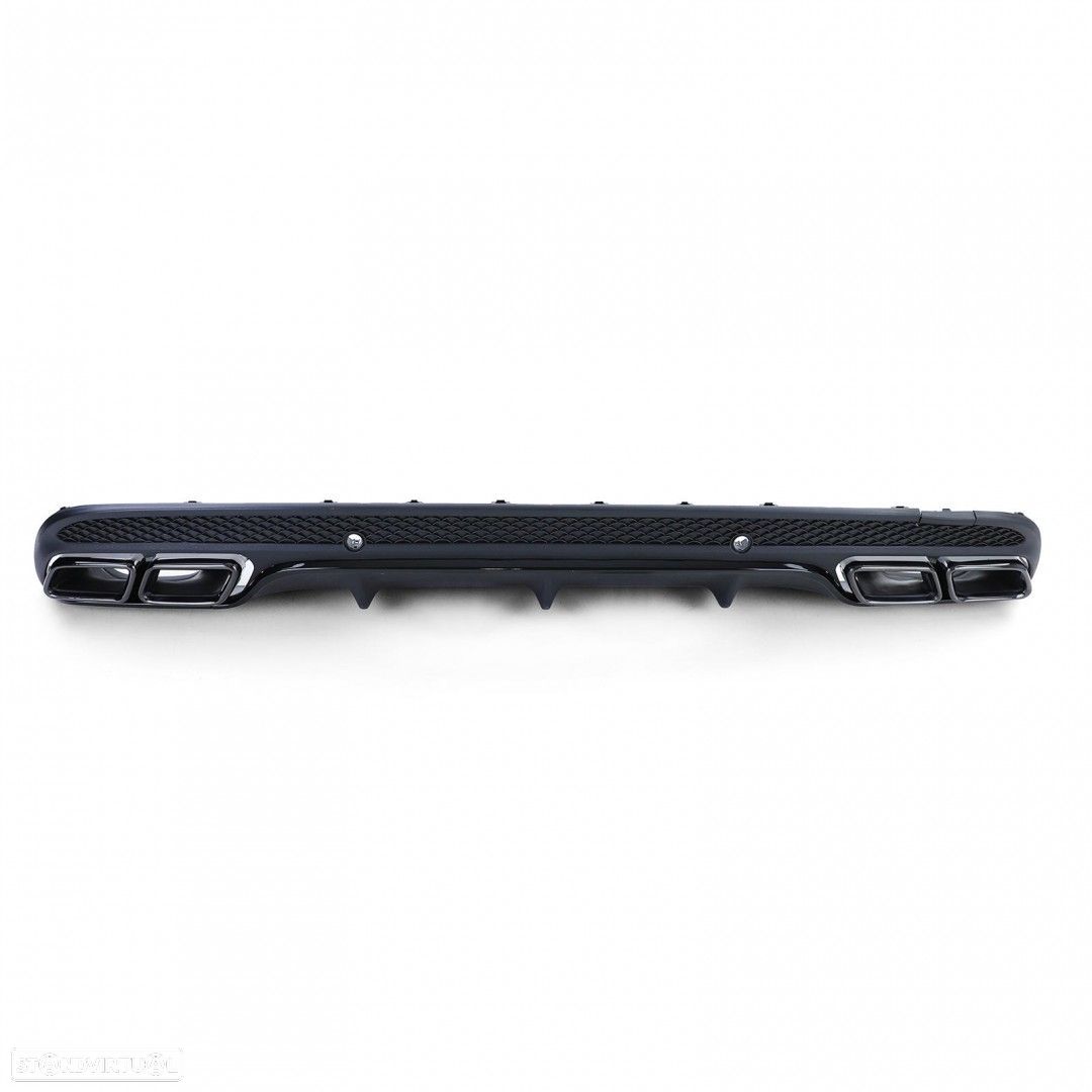 Difusor e ponteiras AMG Novo AMG AMG/MERCEDES-BENZ C-CLASS (W205)/MERCEDES-BENZ... - 1