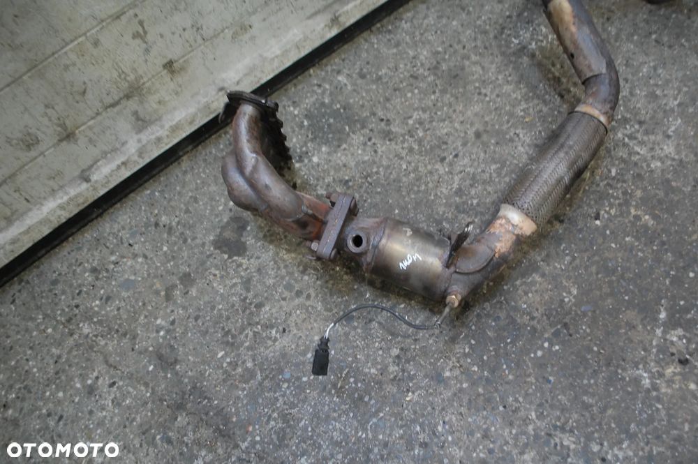 KOLEKTOR WYDECHOWY KATALIZATOR 1K0M 1.6 FSI VW GOLF V AUDI A3 8P SKODA OCTAVIA II SEAT - 5