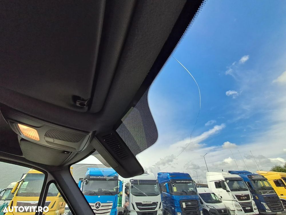 Mercedes-Benz SPRINTER 317 2.0D 170CP CABINA DE DORMIT SI PRELATA - 31