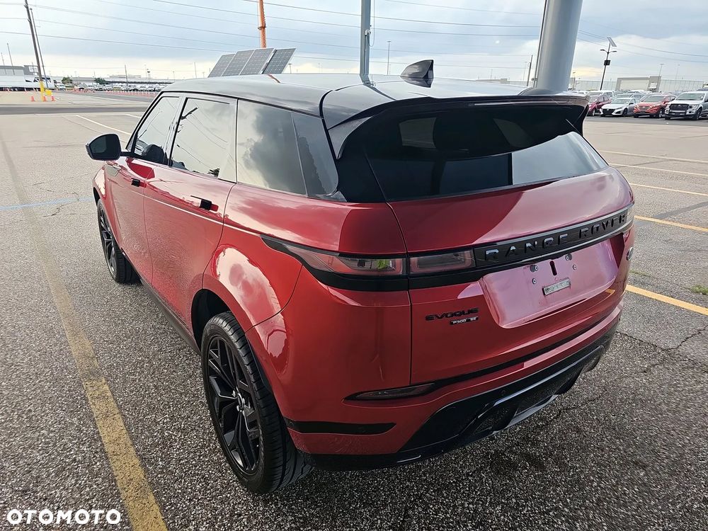 Land Rover Range Rover Evoque P250 R-Dynamic SE