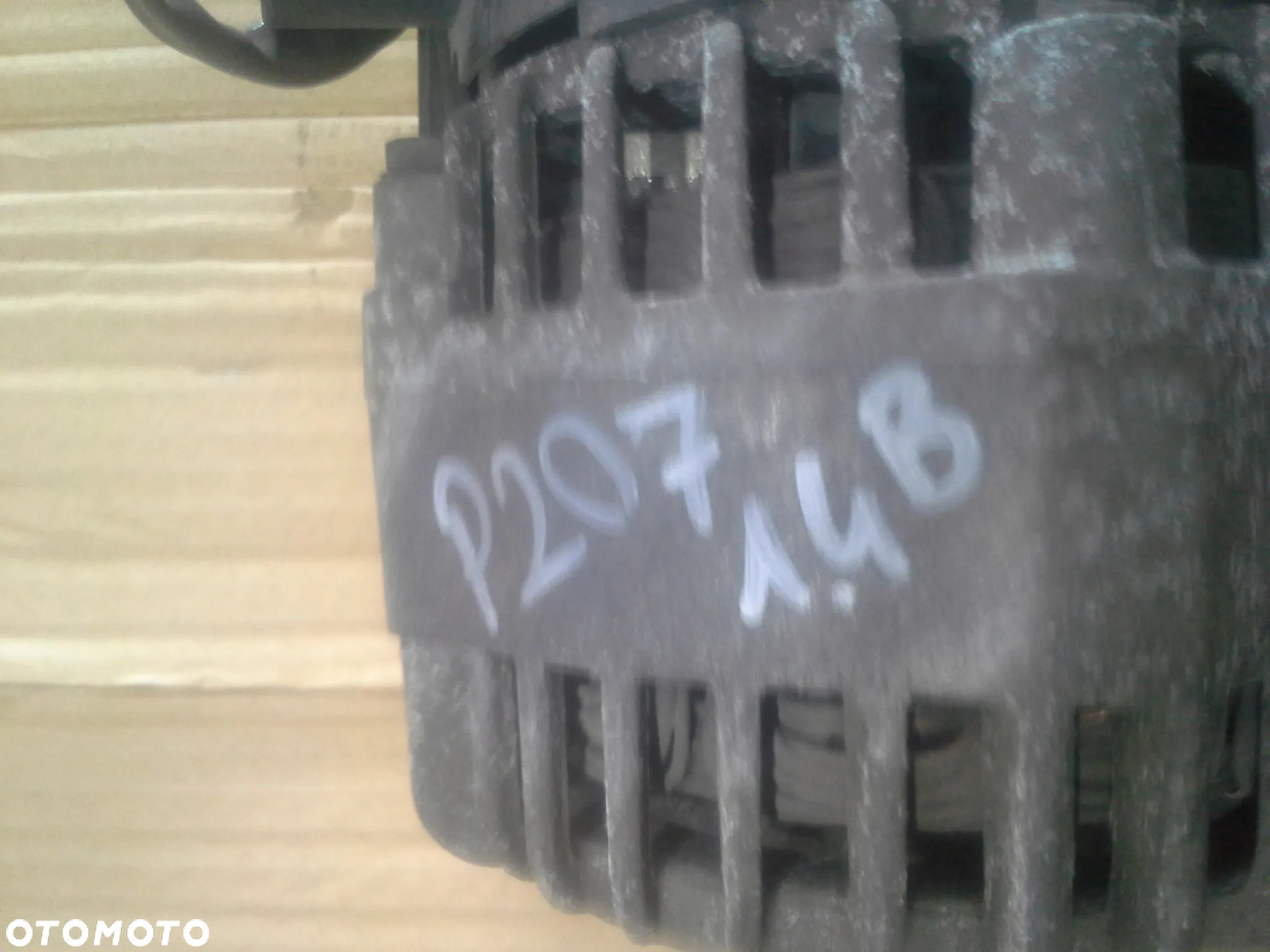 Alternator Peugeot 207 1.4 benzyna 9665067980 Denso - 3