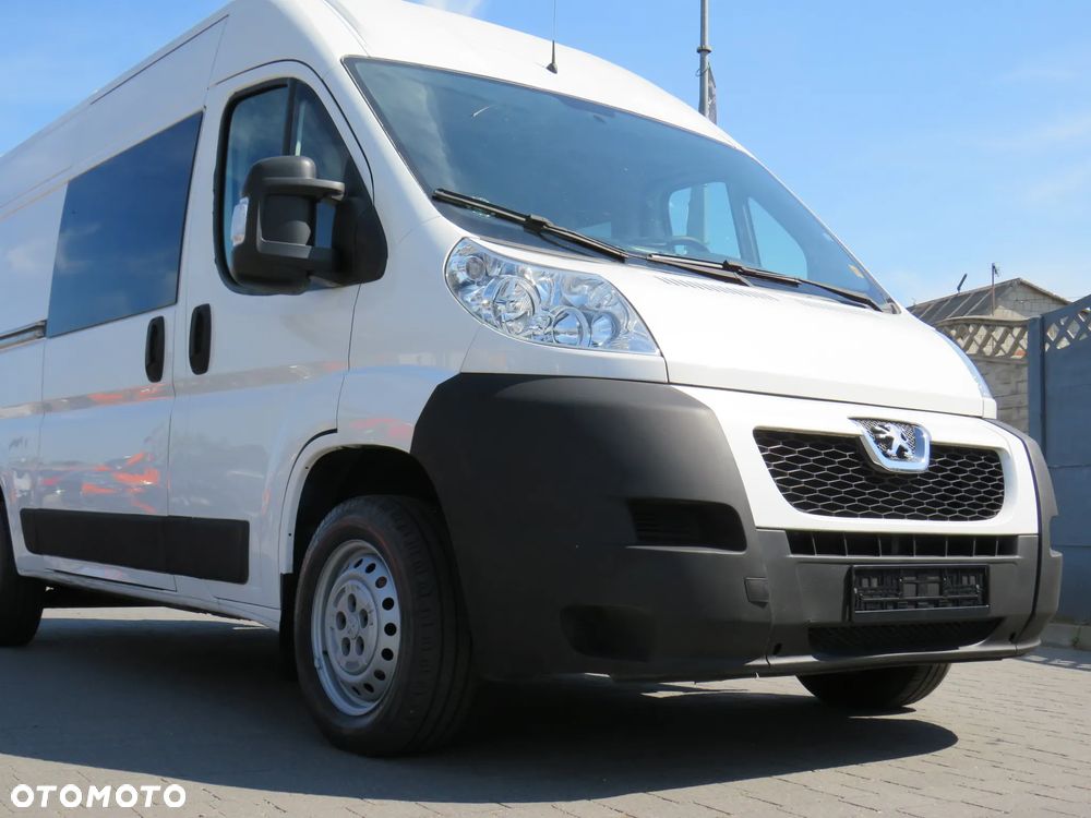 Peugeot Boxer L2H2 2.2HDI 120Ps *Brygadówka*7 osób* - 7