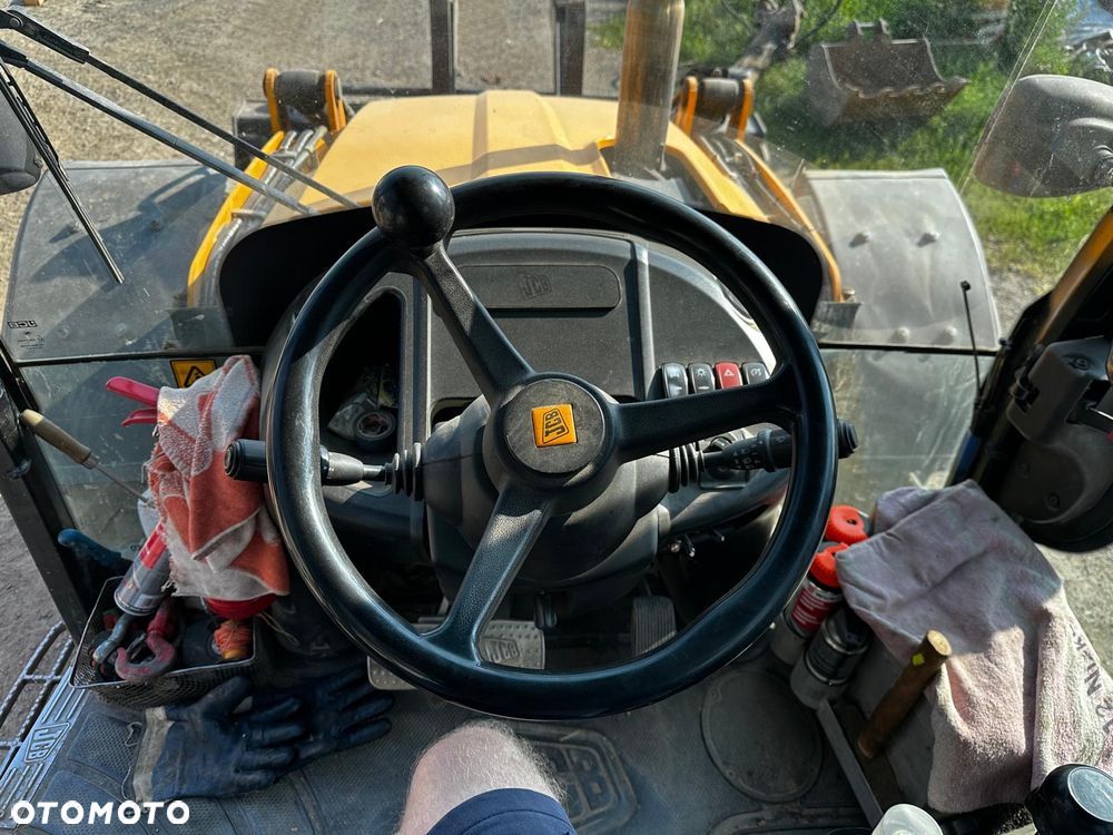 JCB 4CX +4 nowe opony BKT Model 2018 1 własciciel ZADBANA - 11